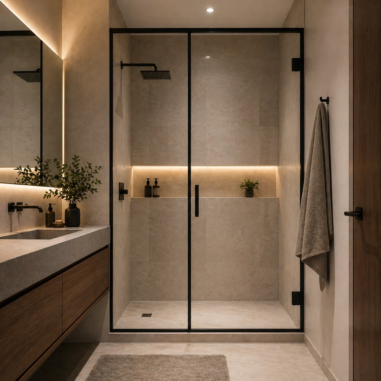 canceles de baño